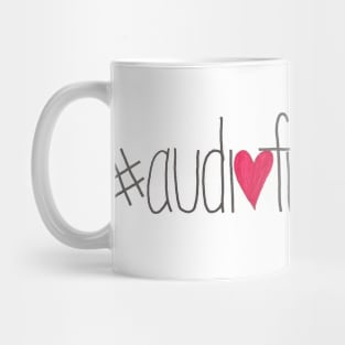 #AudioFictionLove Mug